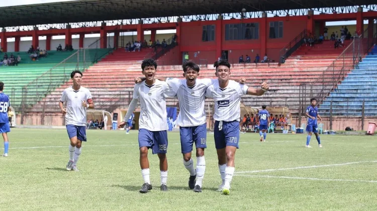 Menang Besar Atas PSIM U18, Pelatih Persib U18 Bongkar Kunci Suksesnya