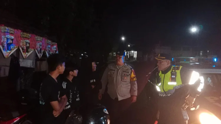 Jaga Kondusifitas Kamtibmas, Polsek Jalancagak Gelar Giat KRYD