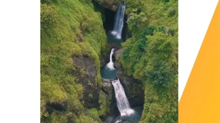 Pesona Curug Jagapati di Garut Selatan