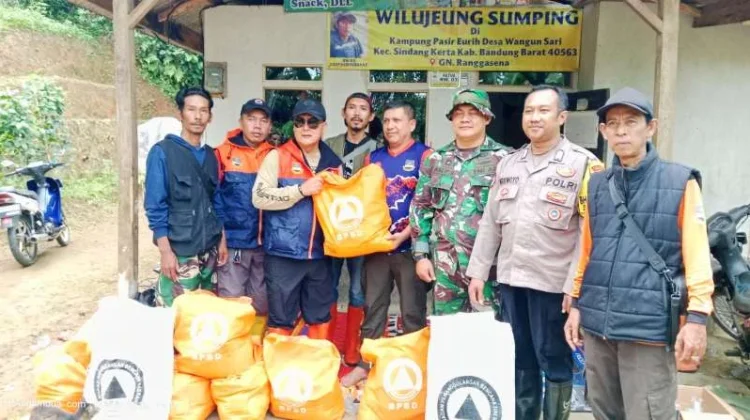 Gerak Cepat Pemda dan Kewilayahan Tangani Longsor di Wangunsari