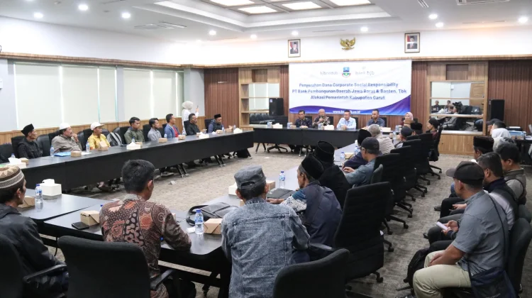 Bantuan Kemakmuran Mesjid, Sekda : Bersumber dari Dana CSR
