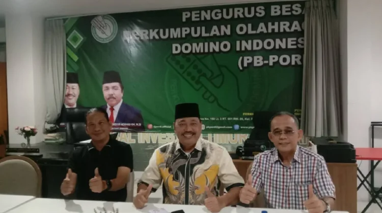 HGI Dorong Domino jadi Olahraga Pikiran