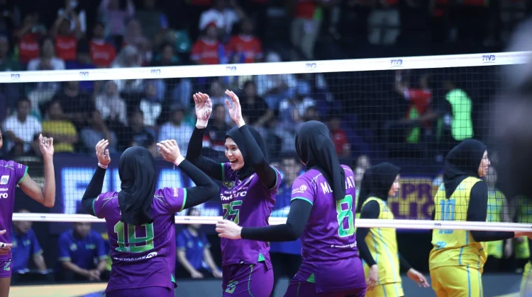 Menang dari Electric PLN, JPE Selangkah Lebih Dekat ke Grand Final Proliga 2026