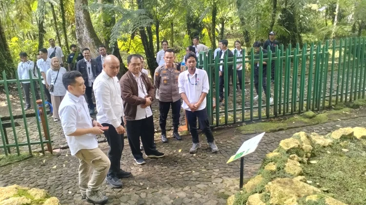 HUT ke 174 Kebun Raya Cibodas dan Revitalisasi Lumut Terbesar di Indonesia