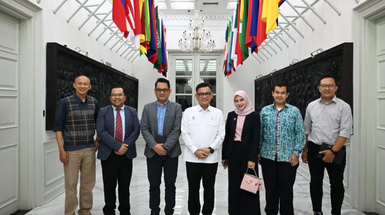 Sambangi Lemhanas, KPID Jabar Sampaikan Penelitian Soal Media Habitt Gen Z