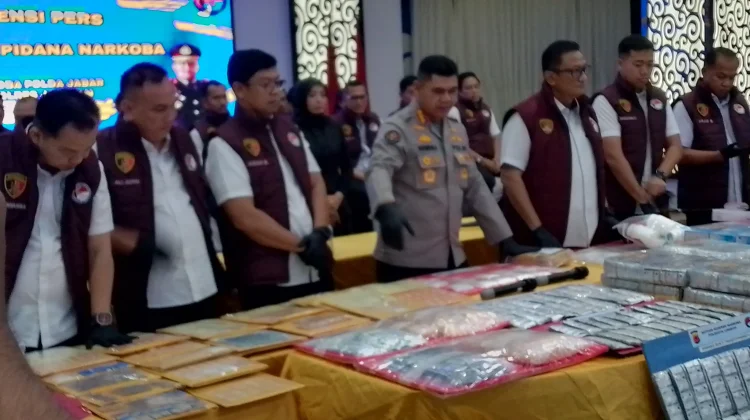 Ungkap 1.138 Kasus, Polda Jabar dan Jajaran Komitmen Berantas Narkotika