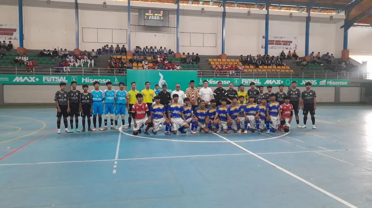 Hissense Cup 2026, Proton FC: Dukung Pengembangan Futsal Jawa Barat