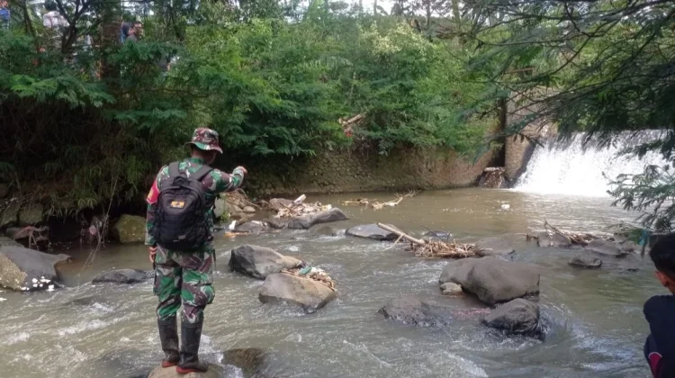 Seorang Pemulung Ditemukan Meninggal di Sungai Gekbrong