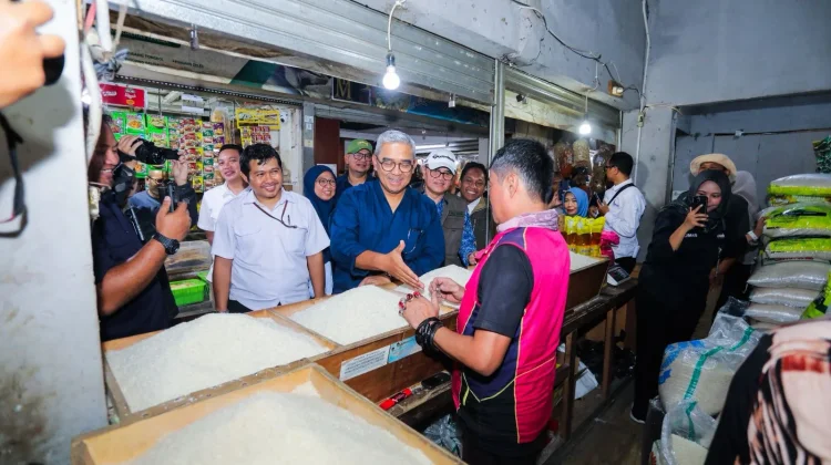 Pemkot Bandung Pastikan Stok Beras dan Minyak Aman