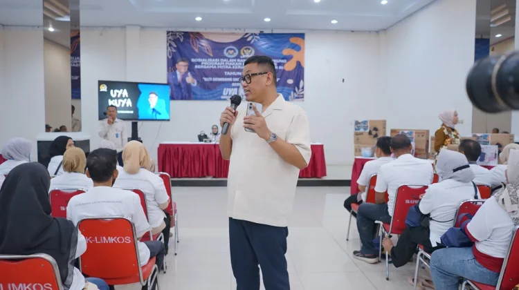 Sosialisasi MBG, Uya Kuya Dorong Kebermanfaatan bagi Masyarakat