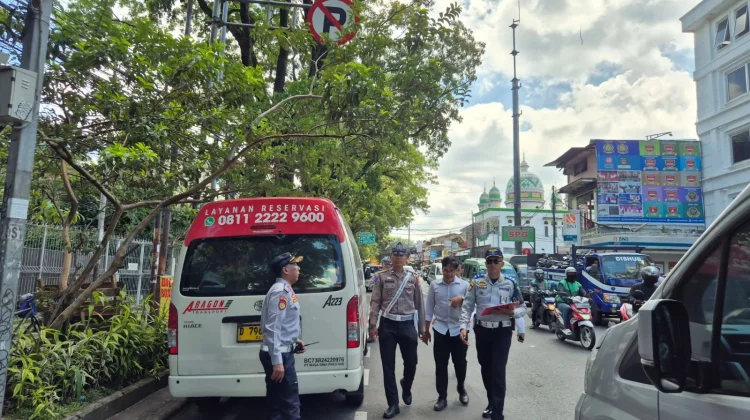 Pemkot Bandung Perketat Penertiban Parkir Liar