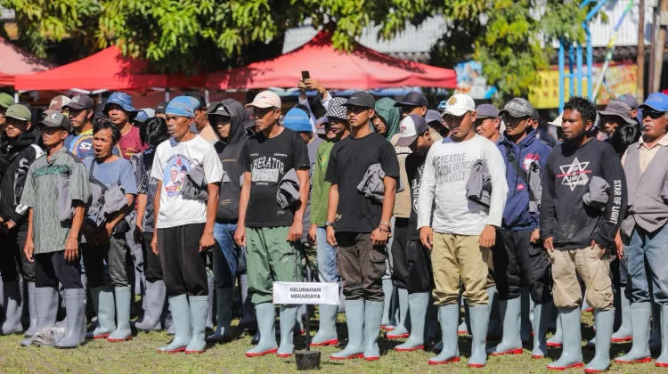 Pemkot Bandung Targetkan Serap 8.592 Tenaga Kerja lewat Program Padat Karya