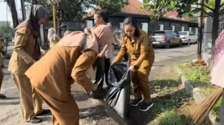 Aksi Nyata Disparbud Jabar Dukung Indonesia ASRI