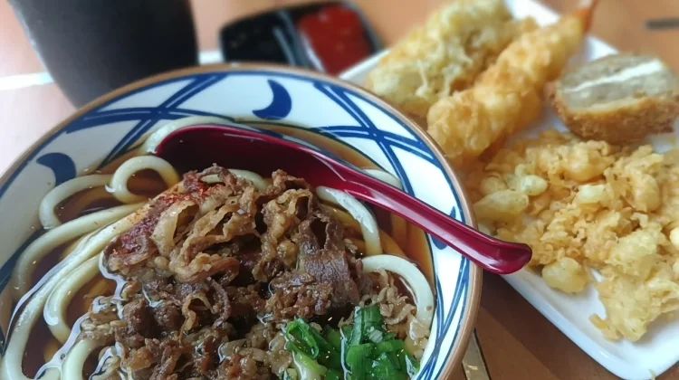 Lezatnya Sensasi Jepang di Marugame Udon