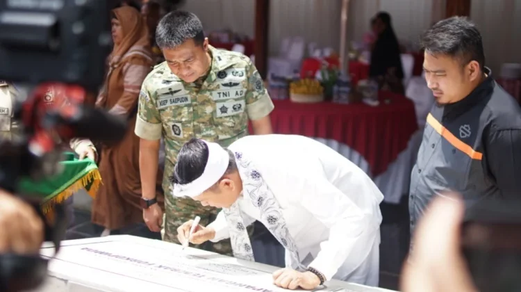 Kodim Miliki Lapang Tembak Forkopimda yang Diresmikan Bupati