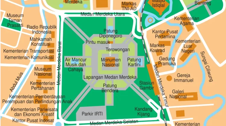 Simak 17–8–45 di Peta Jakarta.  Kebetulan yang Terlalu Tepat?”.
