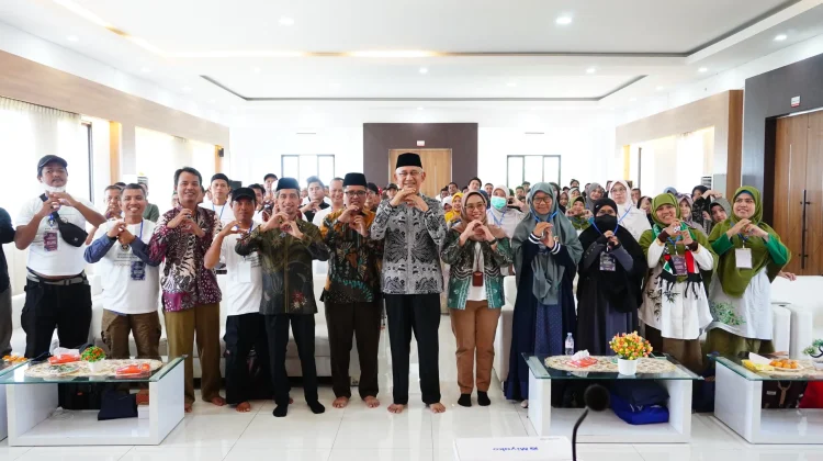 Warga Desa Pakansari Mendapat Sosialisasi Program MBG, Dorong Peningkatan Gizi