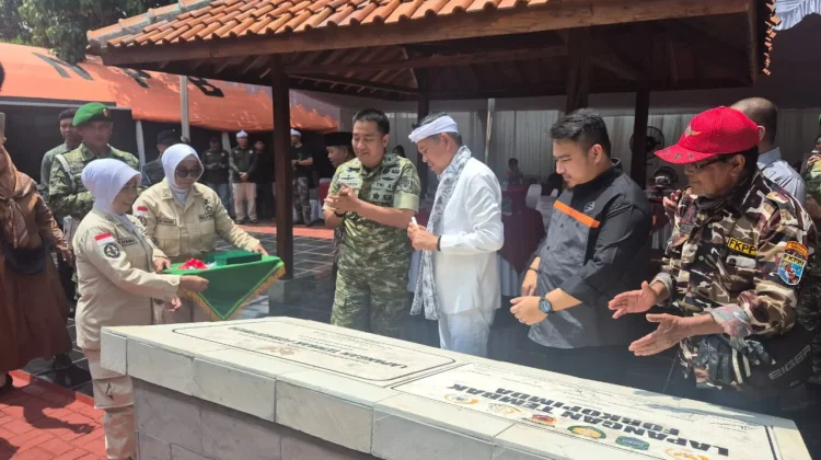 KDM Resmikan Lapang Tembak, ini Kata Komandan Kodim