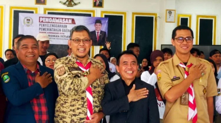 Dorong Literasi Politik Pemuda, DPRD KBB Sosialisasikan Fungsi Pemerintahan