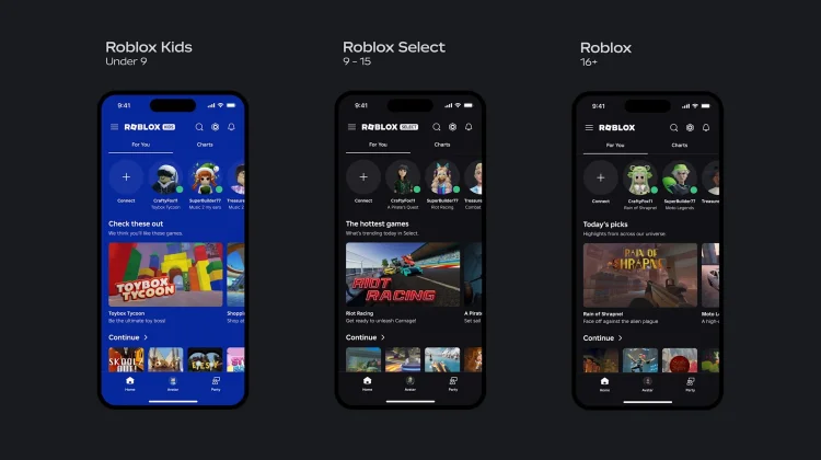 Roblox Terapkan Sistem Game Berdasarkan Usia Pengguna Mulai Mei 2026