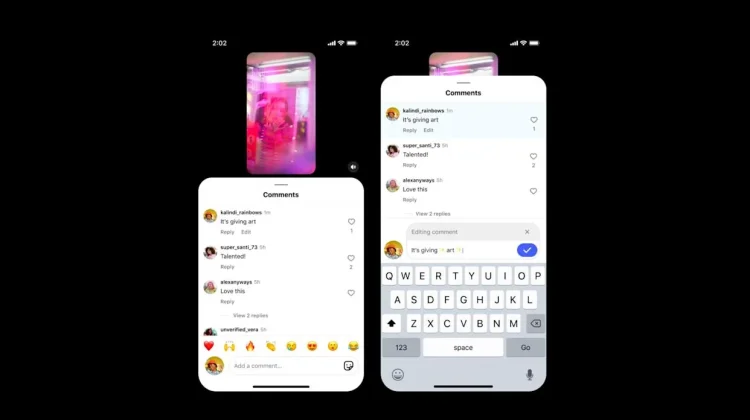 Instagram Kini Izinkan Edit Komentar dalam 15 Menit