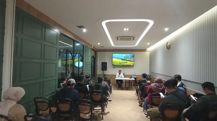 Ketua Terpilih PERBASI Jabar Gelar Jumpa Pers, Libatkan Lebih 30 Media Olahraga