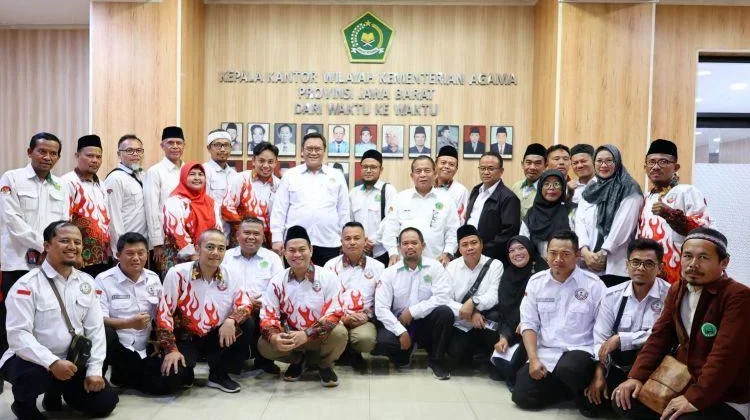 PGMM Suarakan Ketimpangan Nasib Guru Madrasah di Kemenag Jabar
