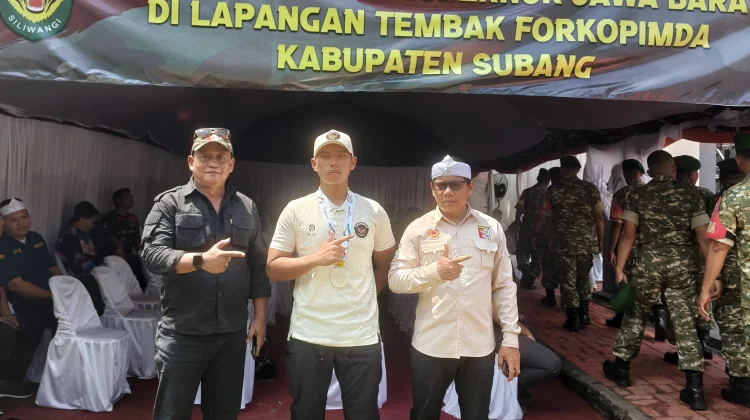 Prabu Atlet Menembak Nasional Perkuat Subang di Porprov