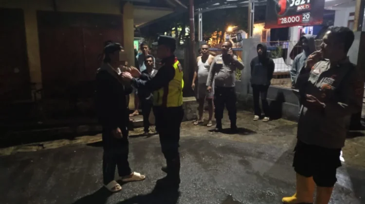 Antisipasi Kamtibmas Polisi Amankan ODGJ di Jalanan