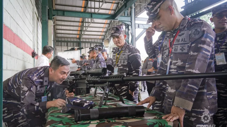 Siswa SeskoAL Kunjungi Pindad, Perkenalan Kemampuan Industri Pertahanan