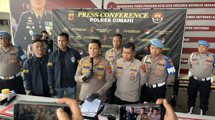 Polres Cimahi Ungkap Kasus Penculikan dan Kekerasan Seksual Anak di KBB