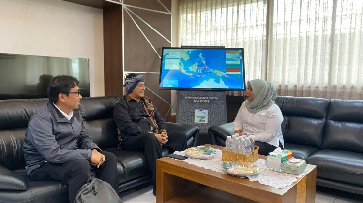 Kompak, Viman- Diky Temui Kemensos Ikhtiarkan Penyelesaian Masalah Sosial di Tasik