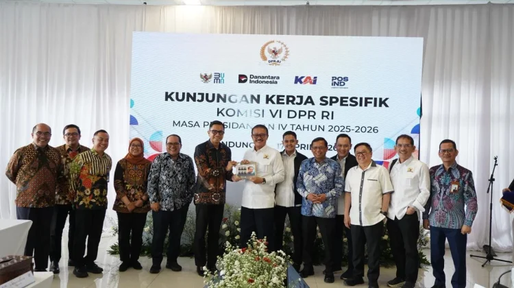 Pos Indonesia Dorong Sistem Logistik Terpadu dalam Kunjungan Kerja Komisi VI DPR R