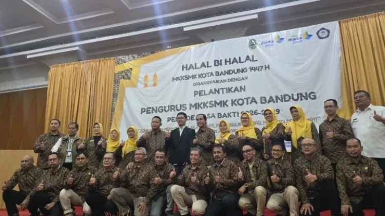 Cadisdik Tekankan Koordinasi, MKKSMK Bandung Siapkan Regenerasi Organisasi