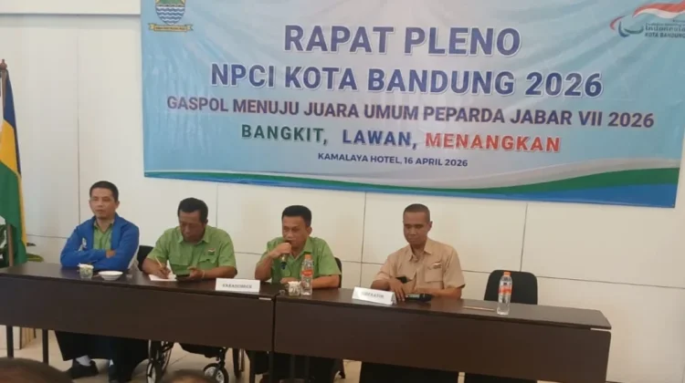 NPCI Kota Bandung Matangkan Strategi Tuan Rumah Juara Umum