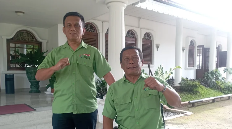 NPCI Kota Bandung Konsolidasi Pengurus dan Pelatih Persiapan Kontingen