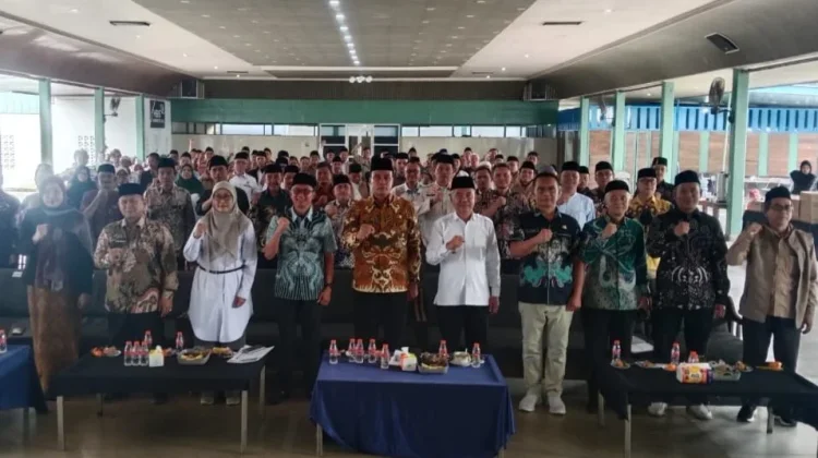 BAZNAS KBB Soroti Selisih Penghimpunan Zakat dan Perkuat Kolaborasi