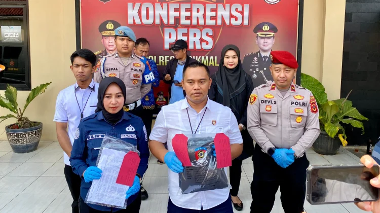 Polisi di Tasikmalaya Amankan Pemuda Pelaku Pencurian Uang di SPBU