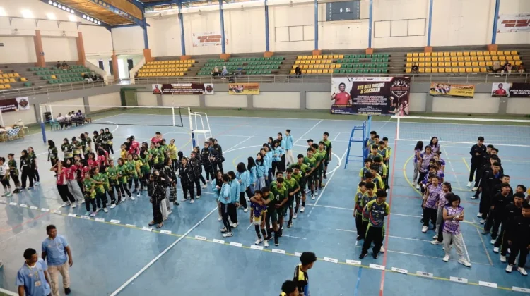 Kejurda Bola Voli, Pemkab : Menambah Jam Terbang Atlit