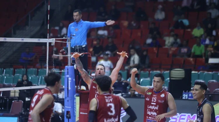 LavAni Selangkah Lagi Kunci Gelar Putaran Kedua Final Four Proliga 2026