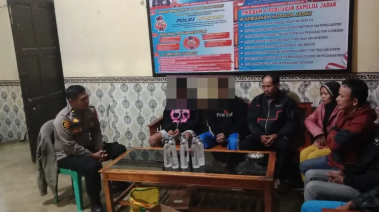 Duh, Dua Pelajar di Garut Kedapatan Jual Miras!