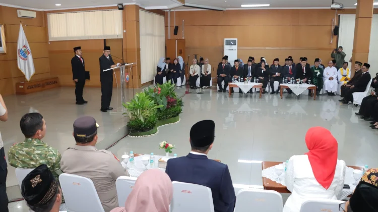 Pemkot Cimahi Lantik 103 Pejabat, Jabatan Struktural dan Fungsional