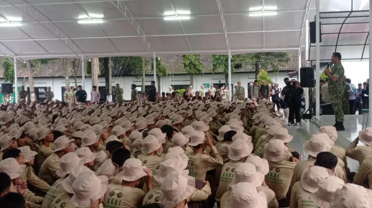 Pangdam; Siliwangi Santri Camp Satukan Spirit Islami dan Nasionalisme