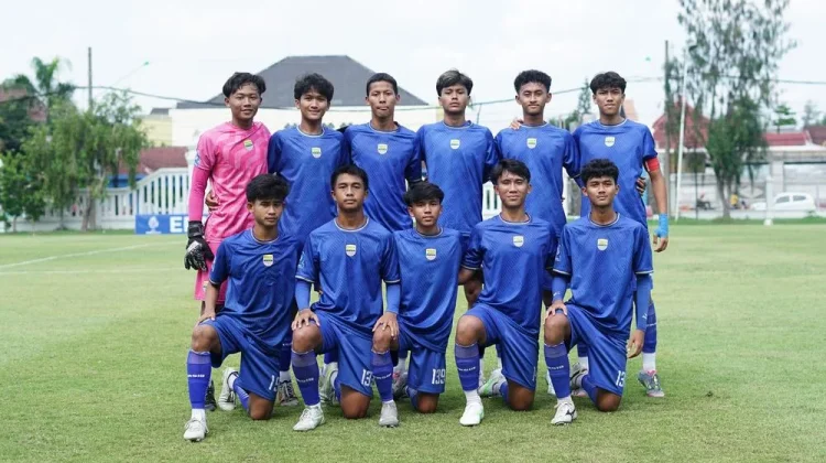 Pelatih Persib U18 Pastikan Pasukannya Siap Tempur Hadapi Persis