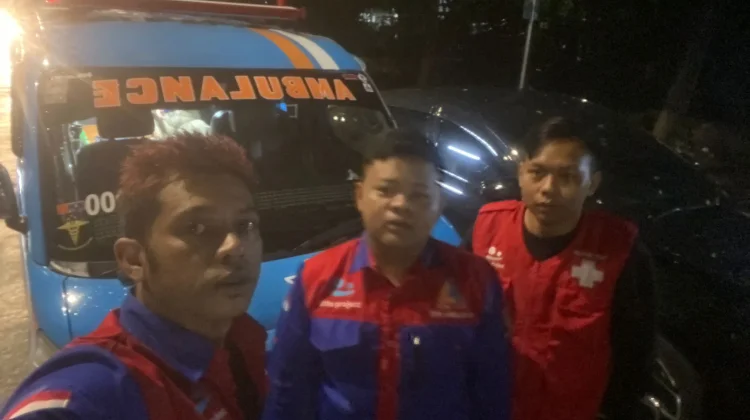 Organisasi SIKKAT Relawan dan Tim Rescue Menunjukan Aksi Kemanusiaan