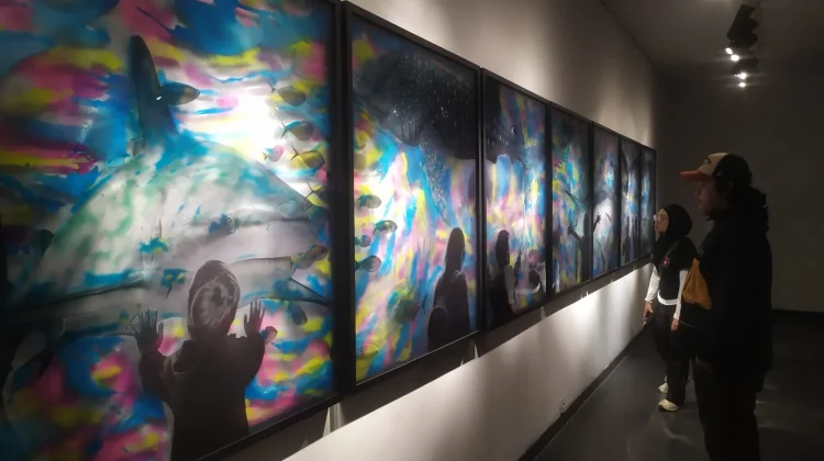Pameran "Fragment From Below" Sorot Krisis Laut lewat Seni Sains Eksplorasi Baru