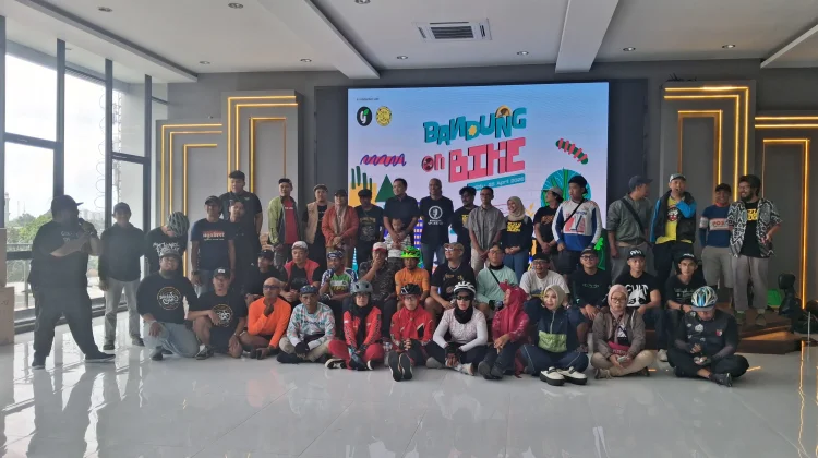 Bandung On Bike 2026 Gaungkan Mobilitas Ramah Lingkungan