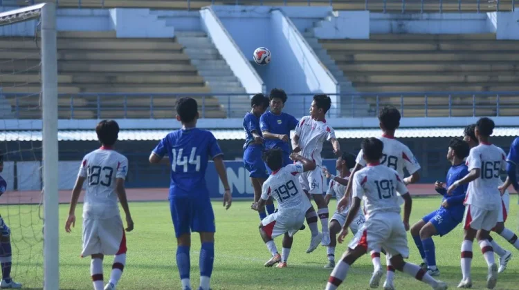 Kalah dari Persis U16, Pelatih Persib U16 Soroti Mental Bermain Pasukannya