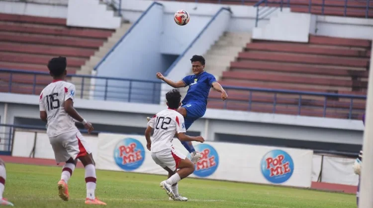 Persib U20 Lakukan Evaluasi, setelah Kalah 2-3 dari Persis Solo U20