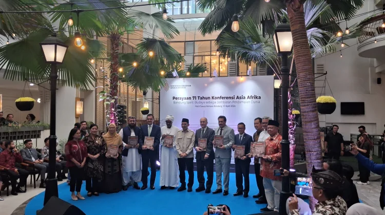 Ke-71 Tahun KAA, Indonesia Tegaskan Komitmen Non-Blok